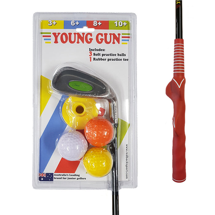 YOUNG GUN LEARNER CLUB PACKAGE with TRAINING GRIP