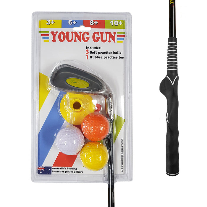 YOUNG GUN LEARNER CLUB PACKAGE with TRAINING GRIP