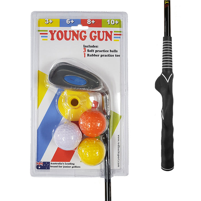YOUNG GUN LEARNER CLUB PACKAGE with TRAINING GRIP