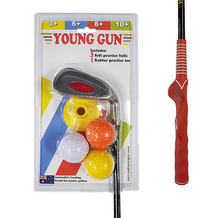 YOUNG GUN LEARNER CLUB PACKAGE with TRAINING GRIP