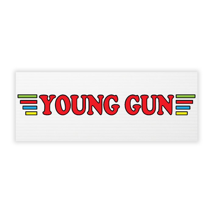Young Gun Signage