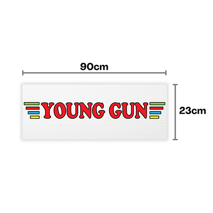 Young Gun Signage