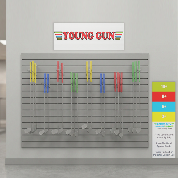 Young Gun Signage