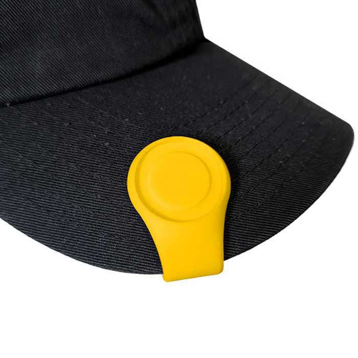 Magnetic Silicone Hat Clip