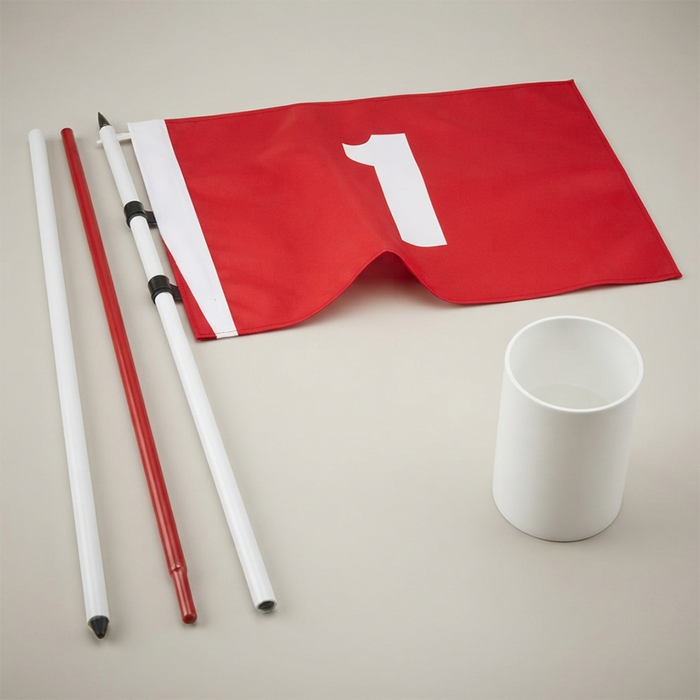 BACK YARD FLAG STICK (1ST HOLE)
