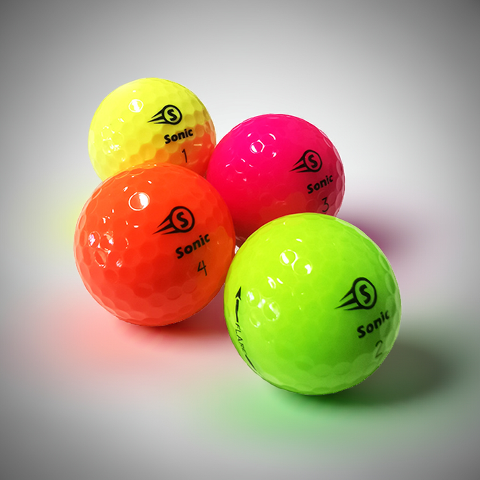50 x SONIC FLARE BALLS