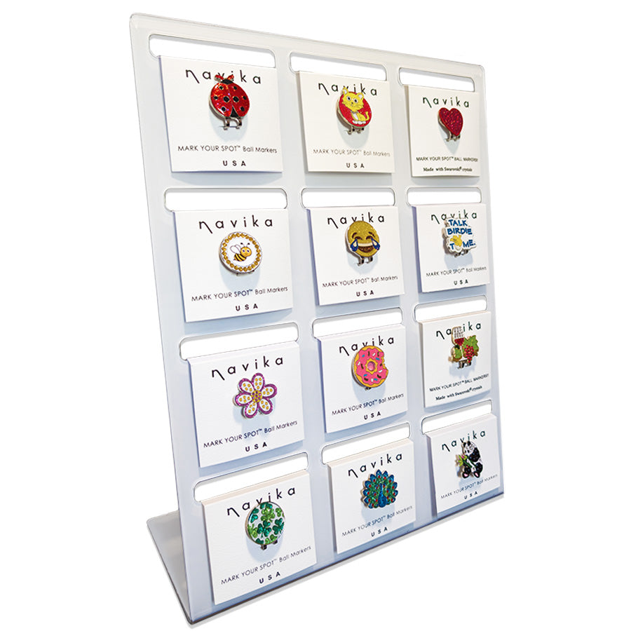 15x Assorted Navika Markers Display Package — Redback Sport Wholesale