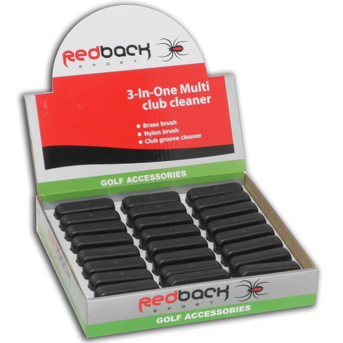 BOX of 24 x 3 IN 1 POCKET BRUSHES
