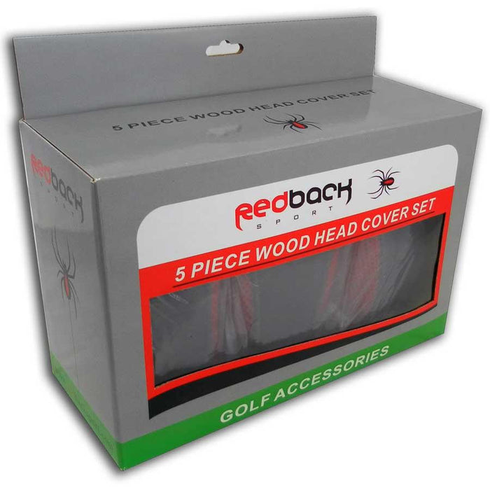 SET OF 5 WOOD HEADCOVER