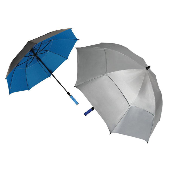 62" SOLAR Telescopic Anti-Flip Umbrellas