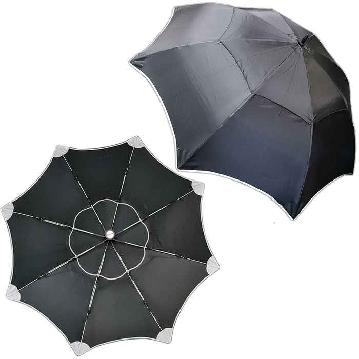 62" TIPLESS Anti-Flip Umbrella
