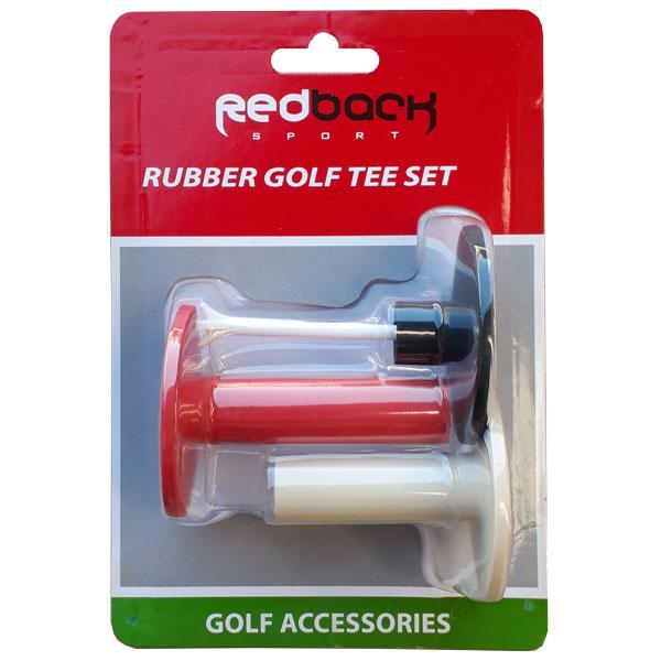 RUBBER GOLF TEES (SET OF 3)