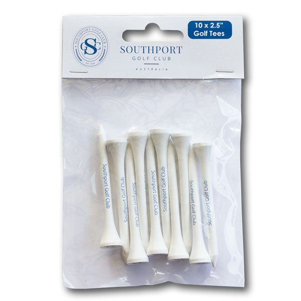 5000 x Custom Printed Golf Tees Packs (From $1.15c / pack)