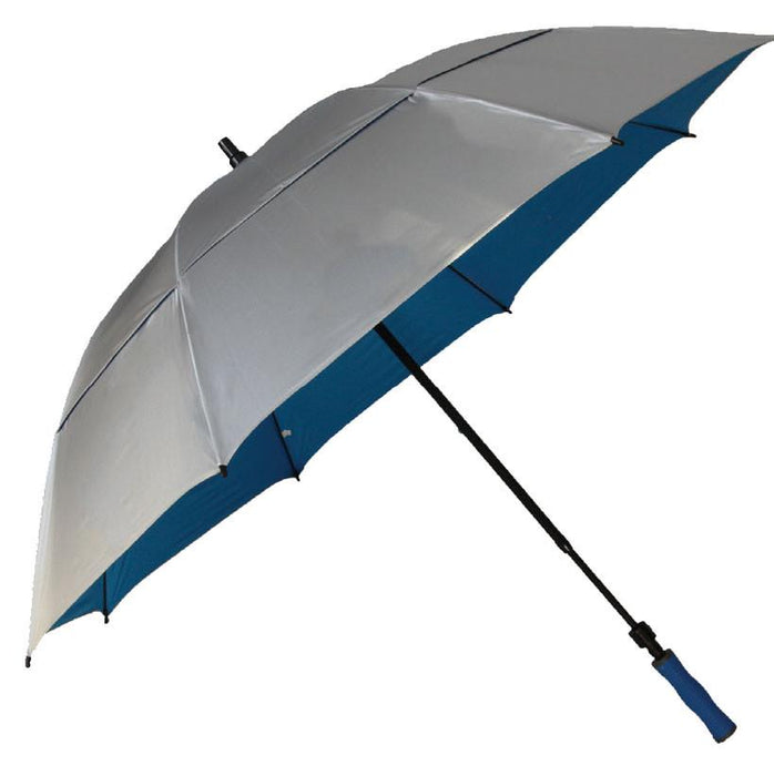 62" SOLAR Telescopic Anti-Flip Umbrellas