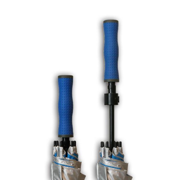62" SOLAR Telescopic Anti-Flip Umbrellas