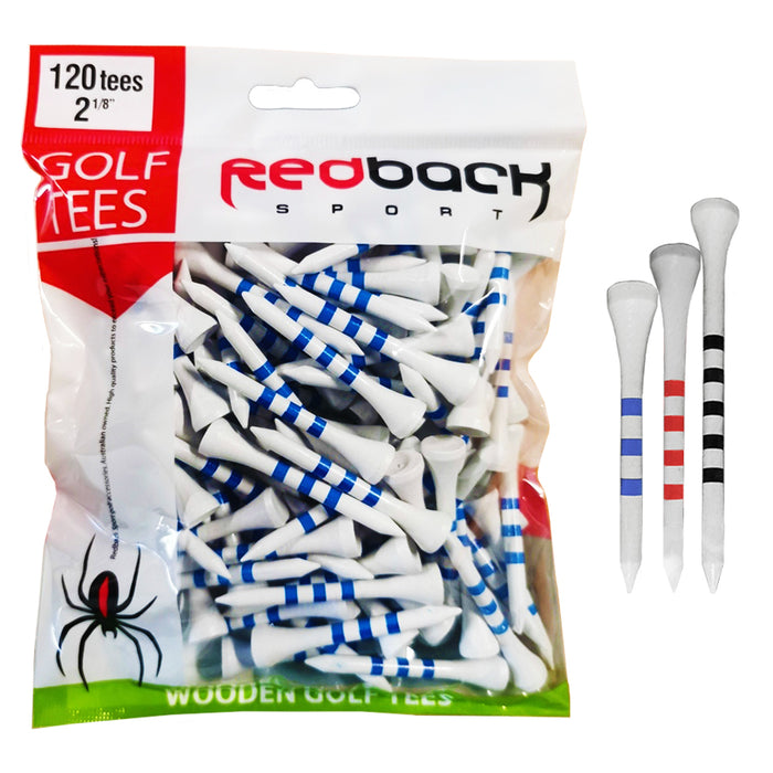 WOODEN TEES - LARGE PACKS (20 BAGS) $4.50 per bag