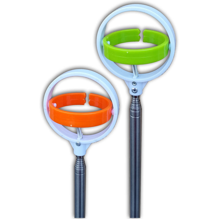 TELESCOPIC TWIN RING BALL RETRIEVER