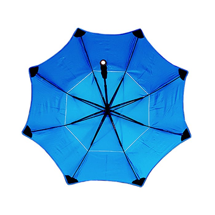 62" TIPLESS SOLAR Telescopic Anti-Flip Umbrella