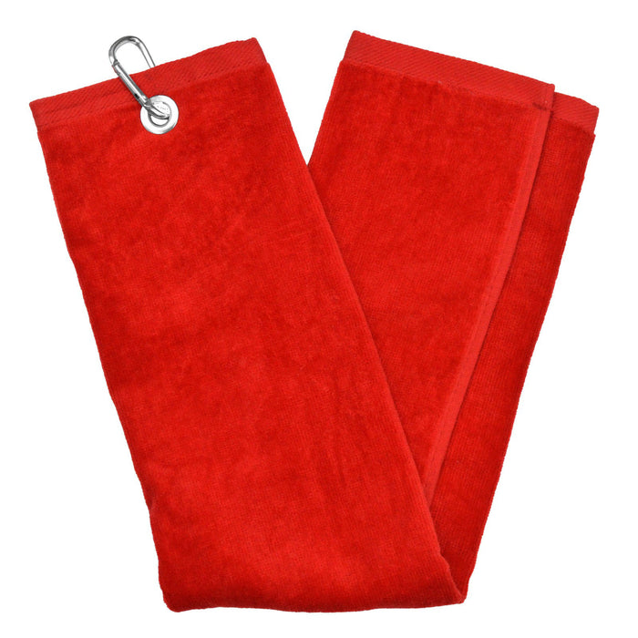 TRI-FOLD GOLF TOWEL
