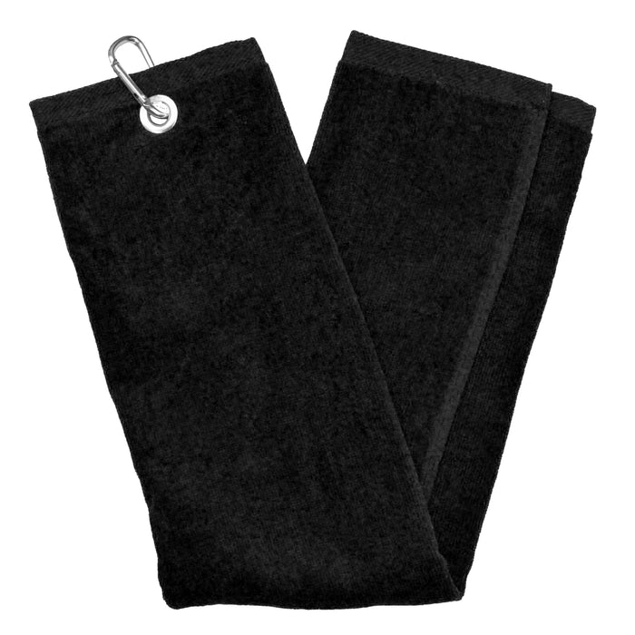TRI-FOLD GOLF TOWEL