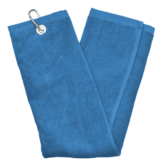 TRI-FOLD GOLF TOWEL