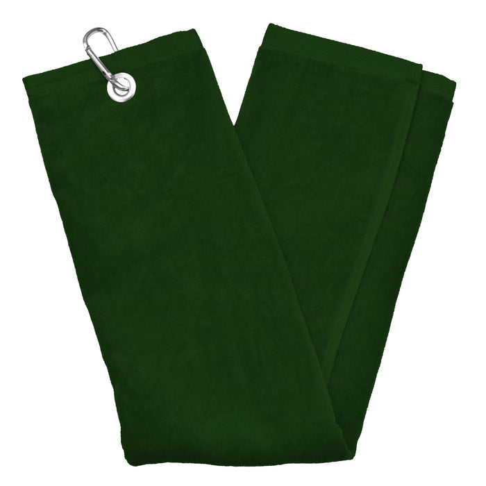 TRI-FOLD GOLF TOWEL