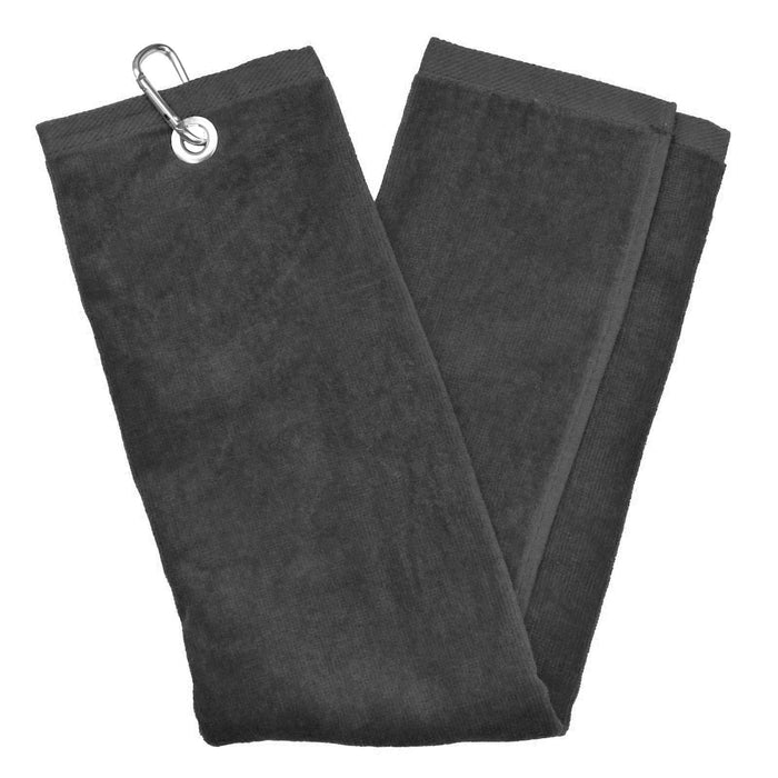 TRI-FOLD GOLF TOWEL