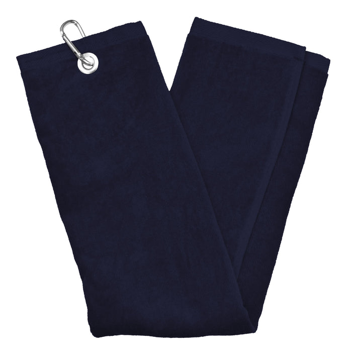 TRI-FOLD GOLF TOWEL