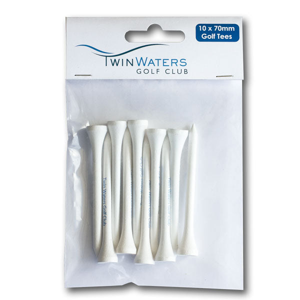5000 x Custom Printed Golf Tees Packs (From $1.15c / pack)